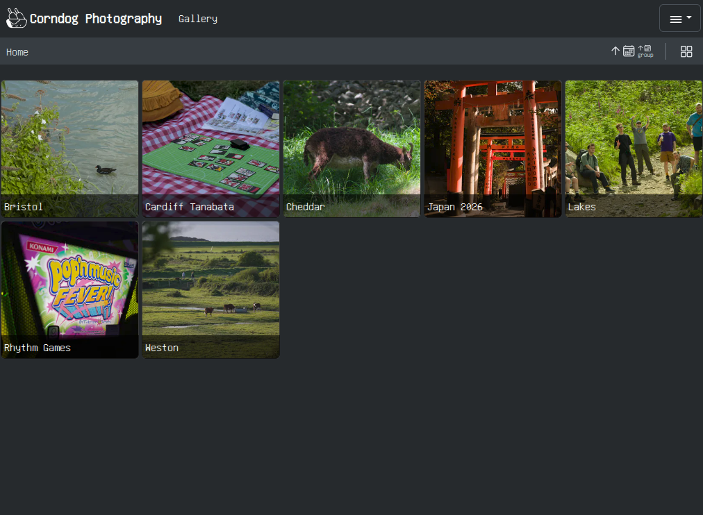 My gallery for photography